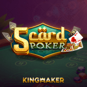 5 Card Poker scatter slots app cards