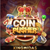 Coin Pusher scatter slots app cards