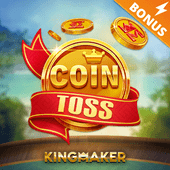 Coin Toss scatter slots app cards