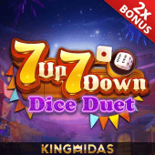 Dice Duet scatter slots app cards