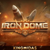 Iron Dome scatter slots app cards