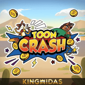 Toon Crash cartoon crash icon on scatter slots app